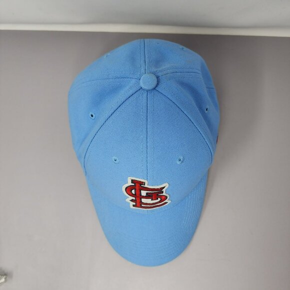 Nike‎ St. Louis Cardinals Cooperstown Collection Blue Legacy 91 Cap  Adjustable - Picture 5 of 9